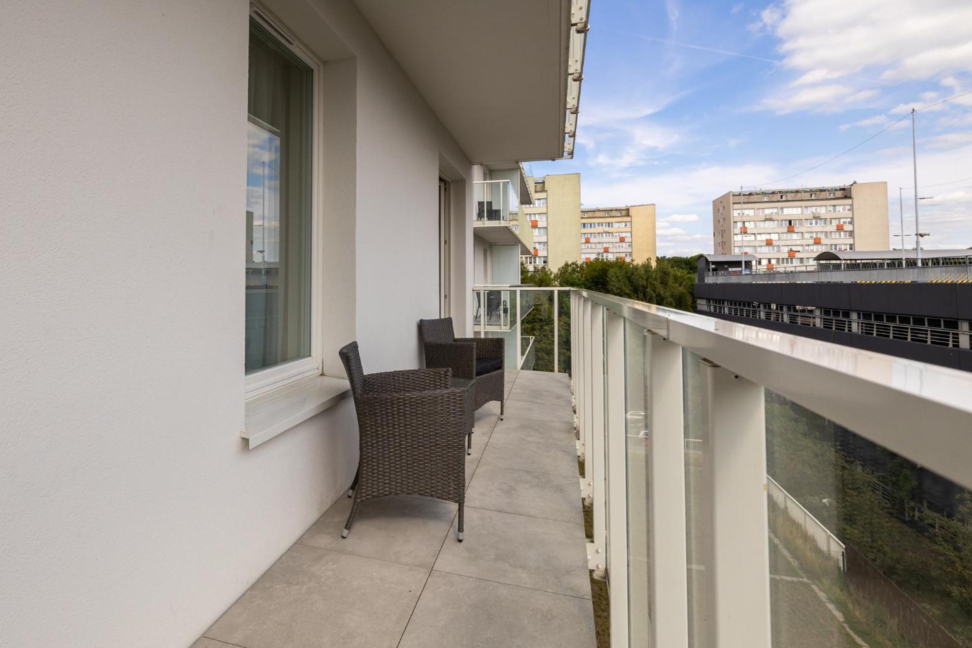 King Apartamenty Galaxy Szczecin Exterior photo