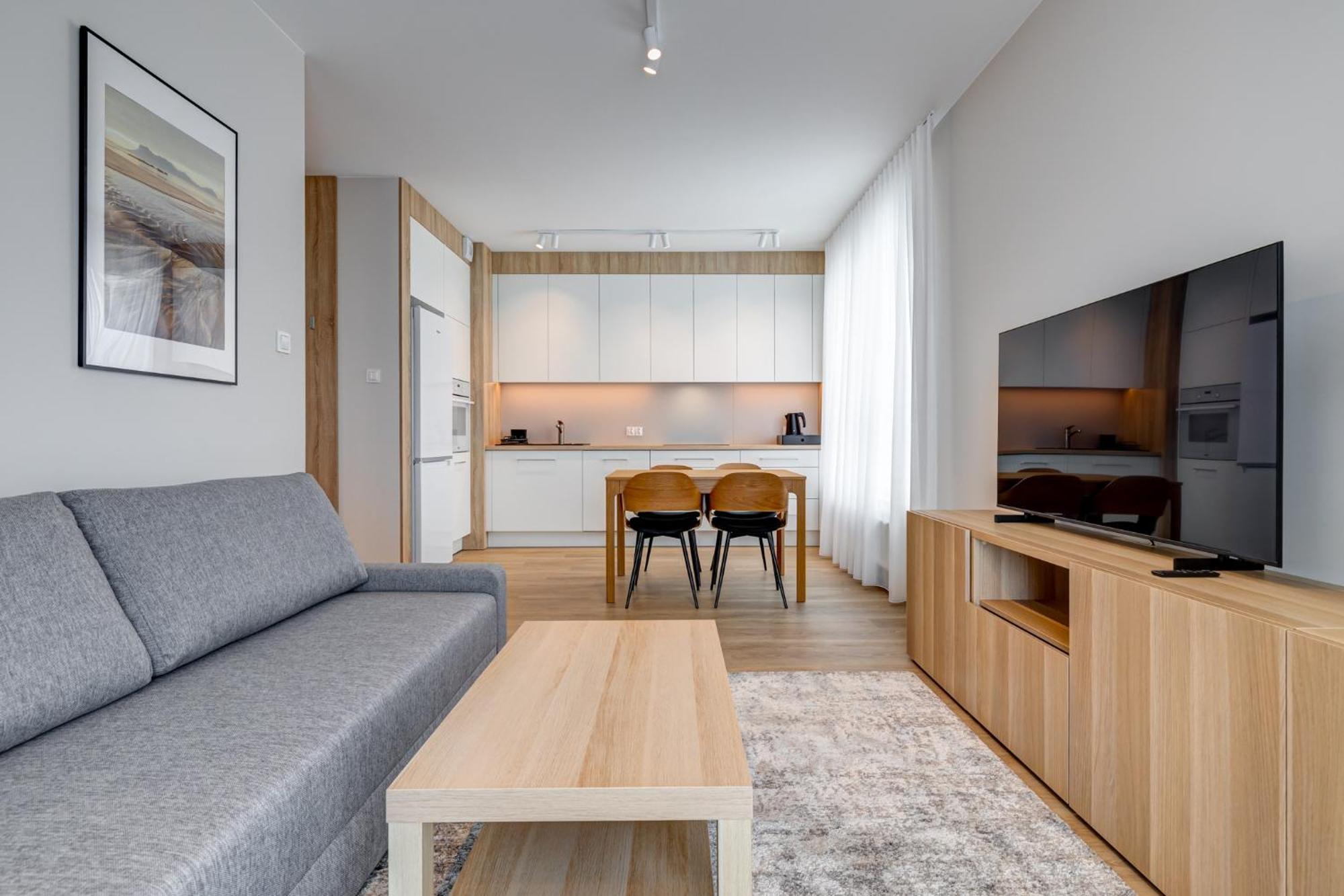 King Apartamenty Galaxy Szczecin Exterior photo