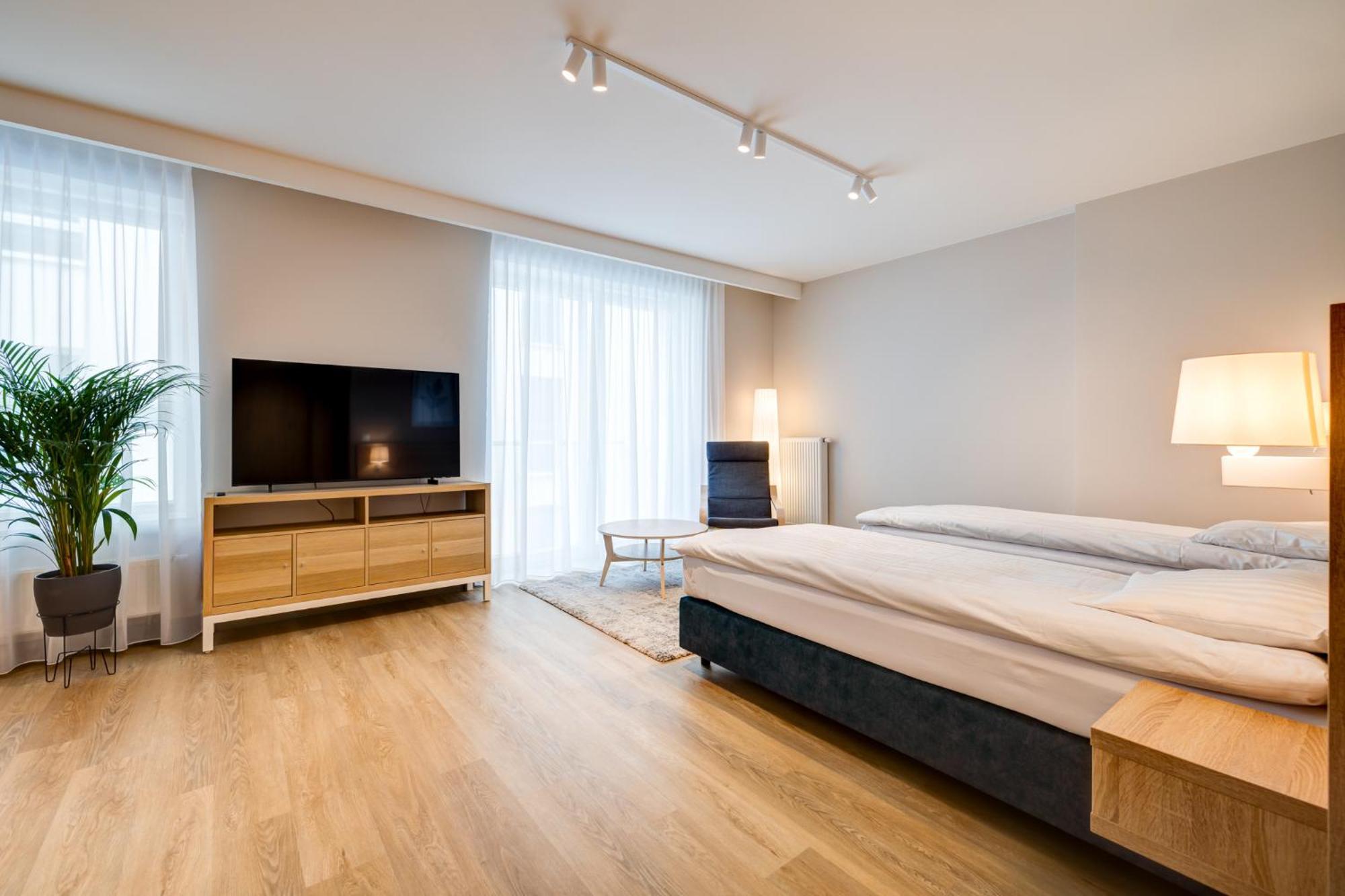 King Apartamenty Galaxy Szczecin Exterior photo