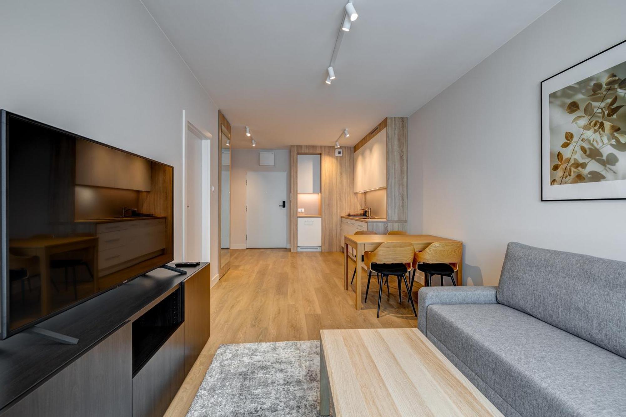 King Apartamenty Galaxy Szczecin Exterior photo