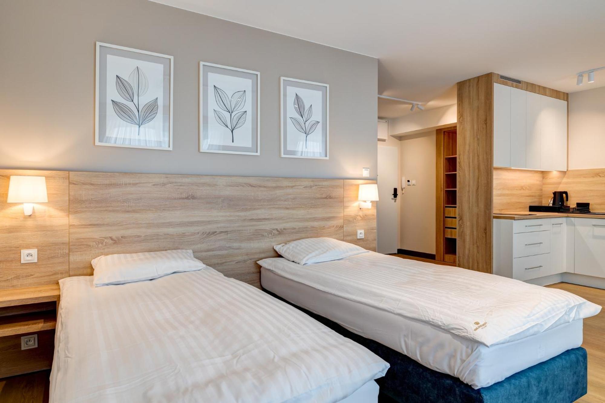 King Apartamenty Galaxy Szczecin Exterior photo