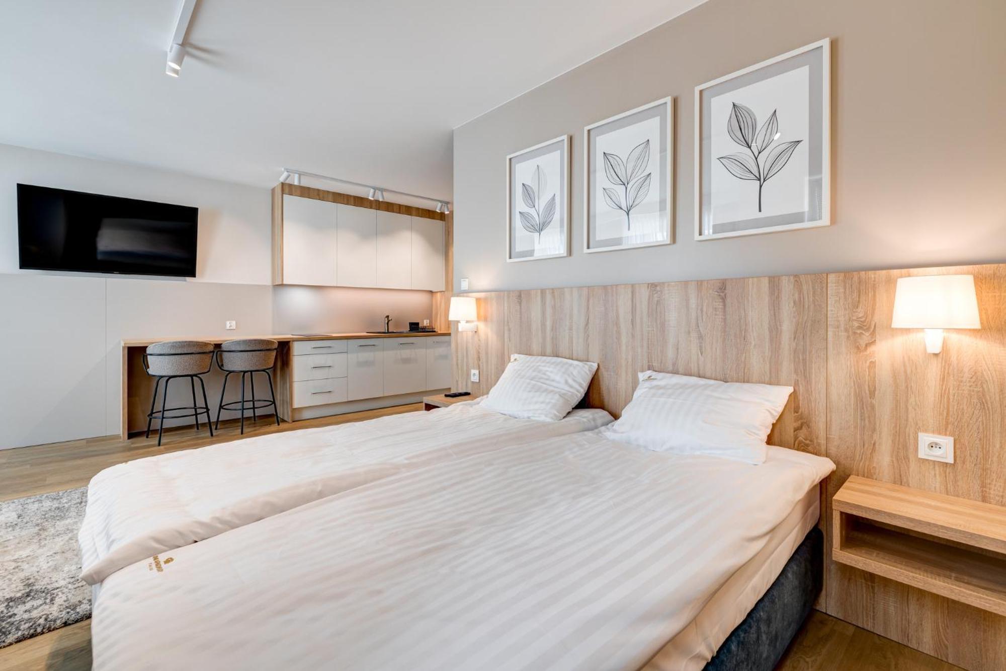 King Apartamenty Galaxy Szczecin Exterior photo