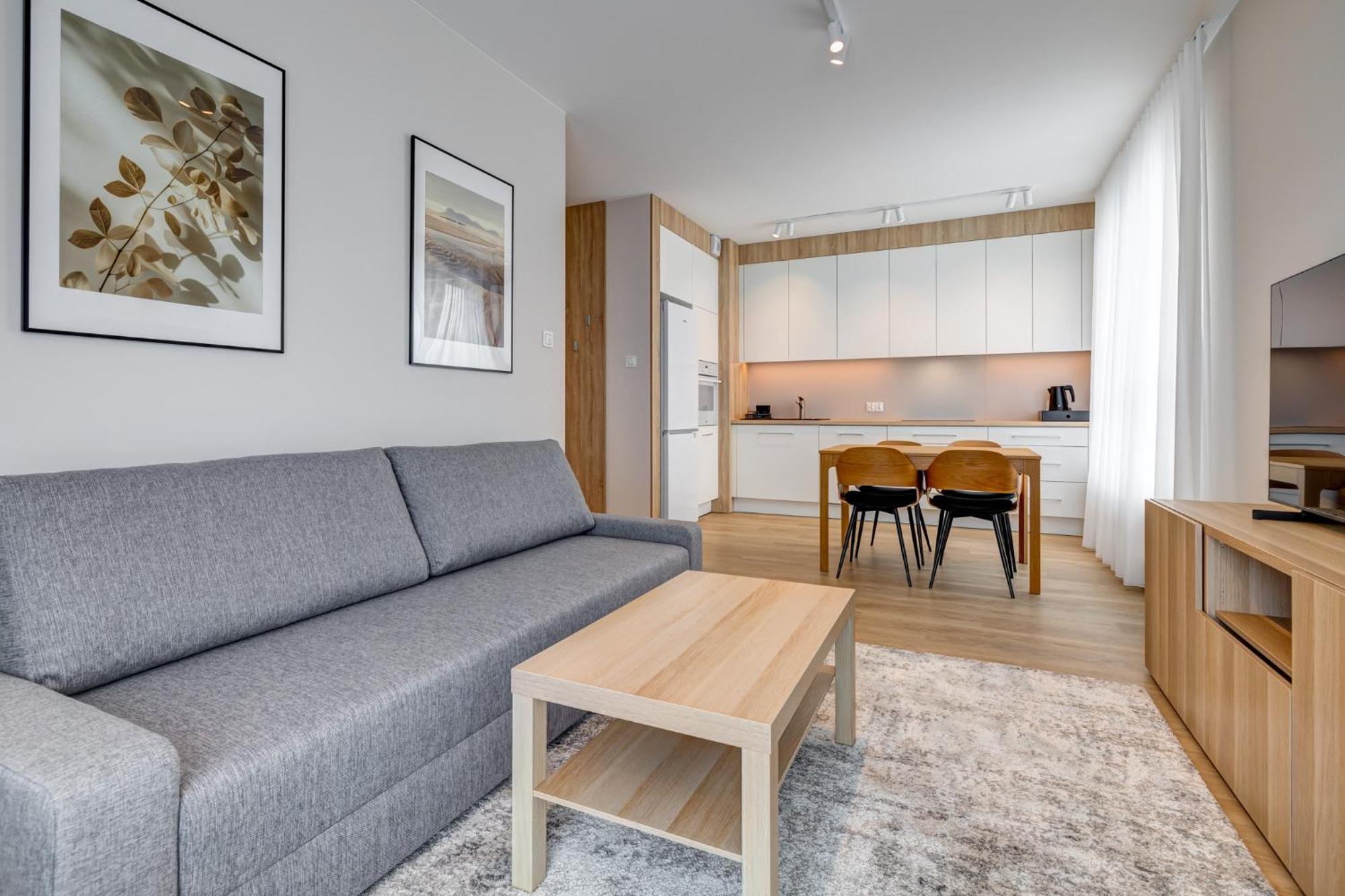 King Apartamenty Galaxy Szczecin Exterior photo