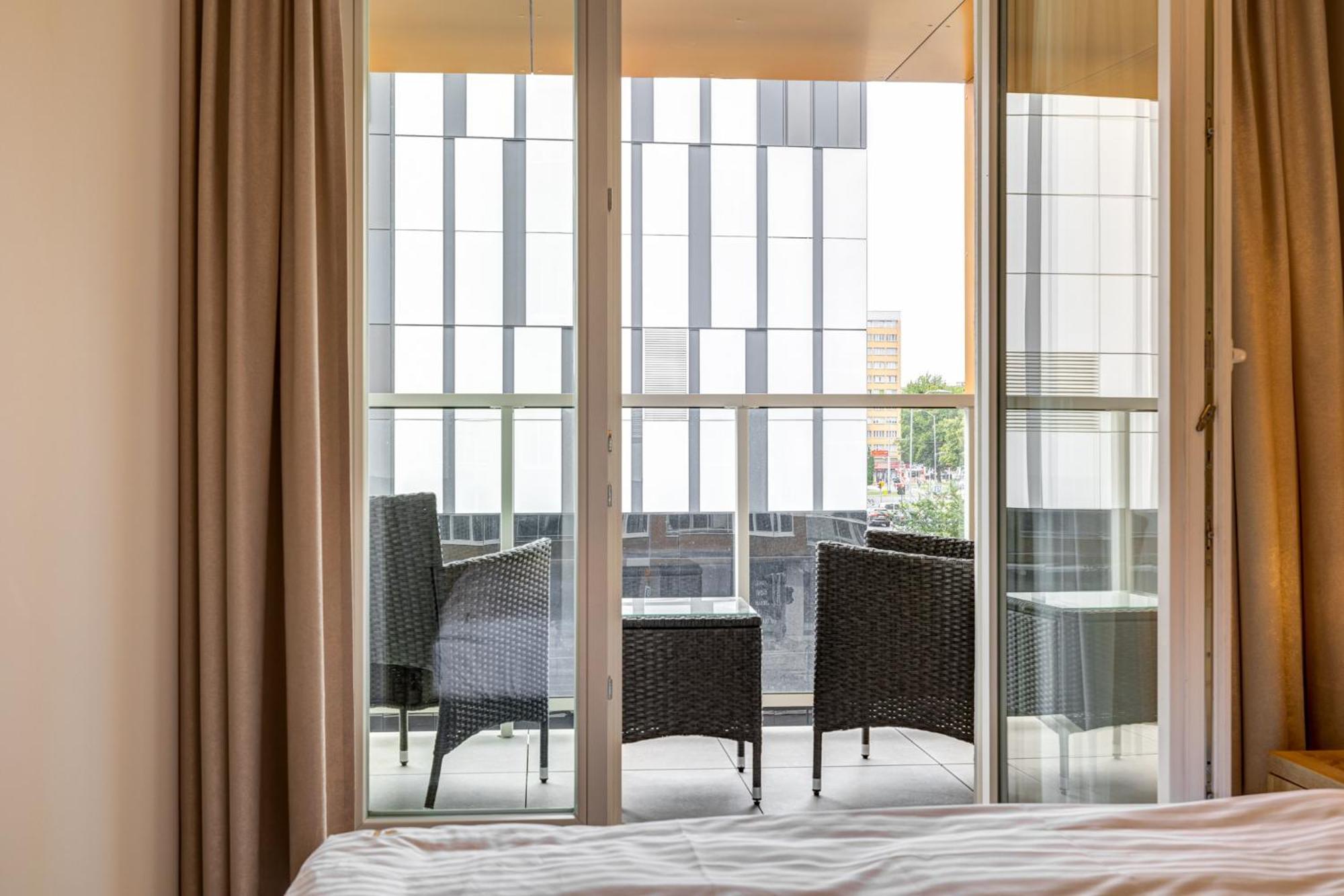 King Apartamenty Galaxy Szczecin Exterior photo