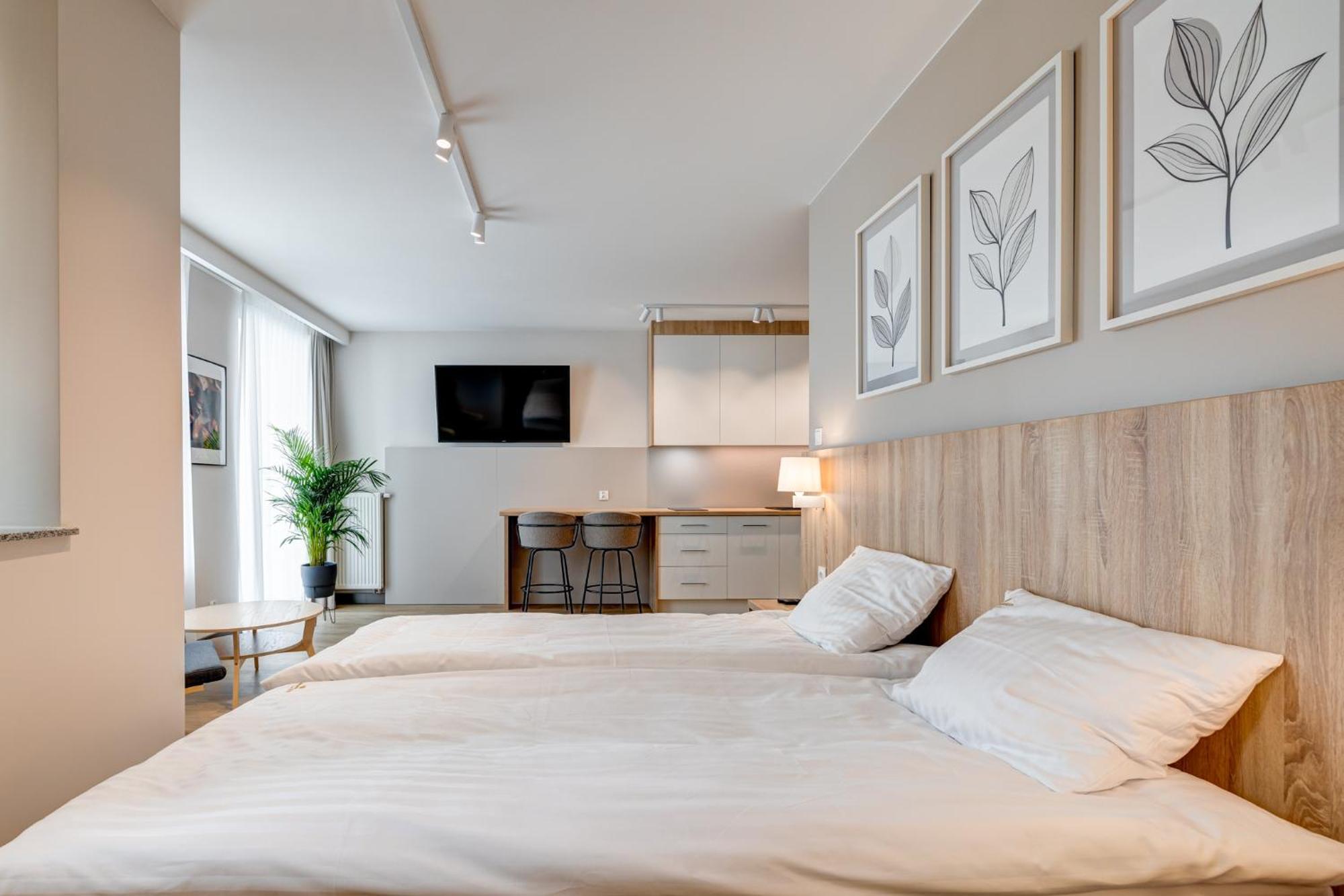 King Apartamenty Galaxy Szczecin Exterior photo