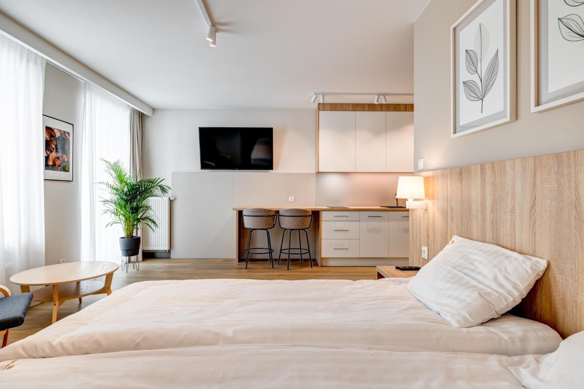 King Apartamenty Galaxy Szczecin Exterior photo