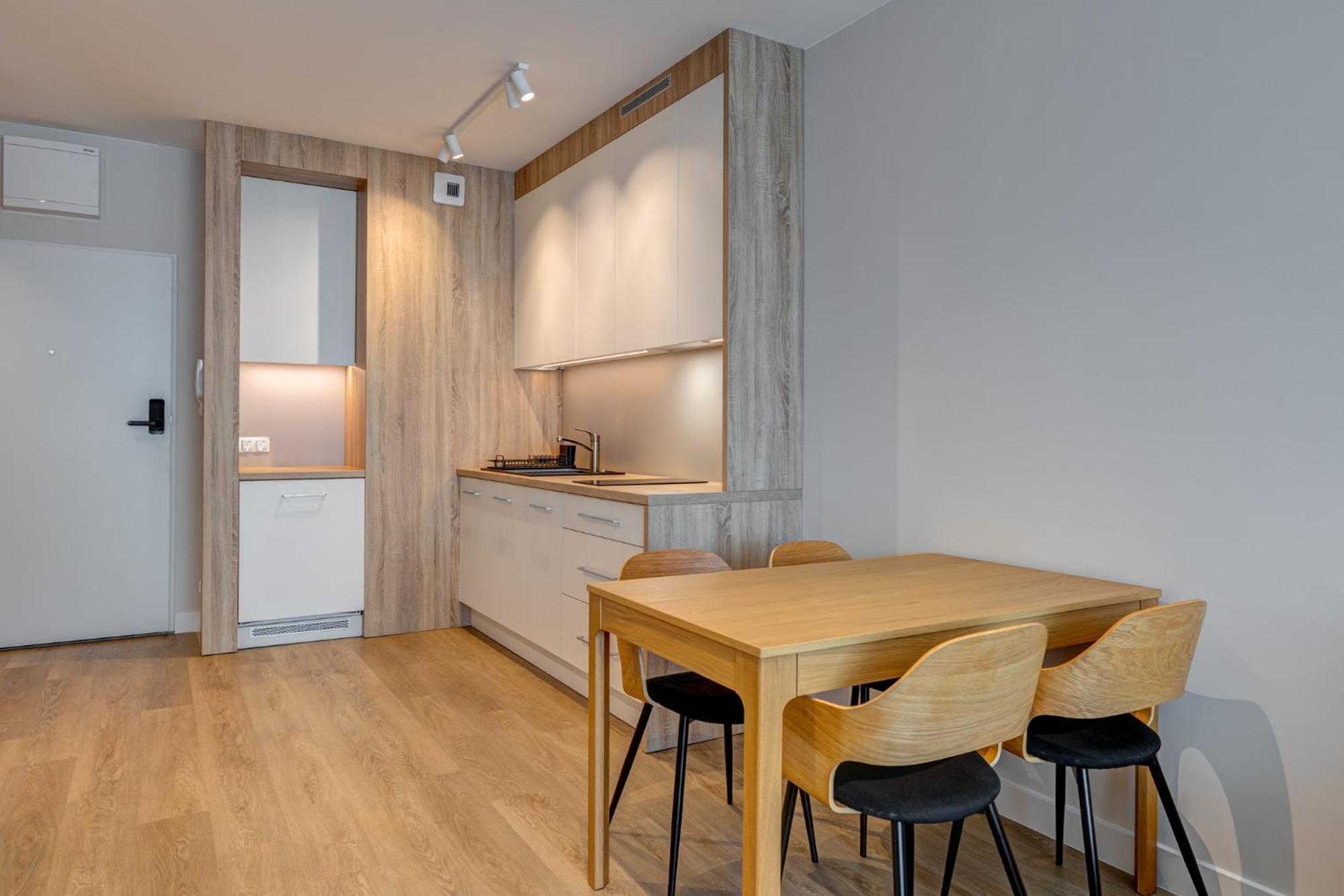 King Apartamenty Galaxy Szczecin Exterior photo
