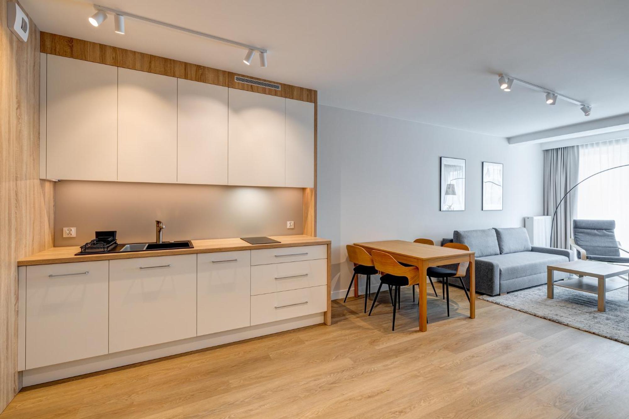 King Apartamenty Galaxy Szczecin Exterior photo
